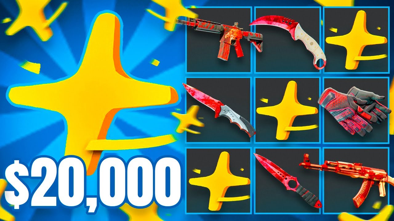 THE $20,000 CASE OPENING EXPERIENCE!