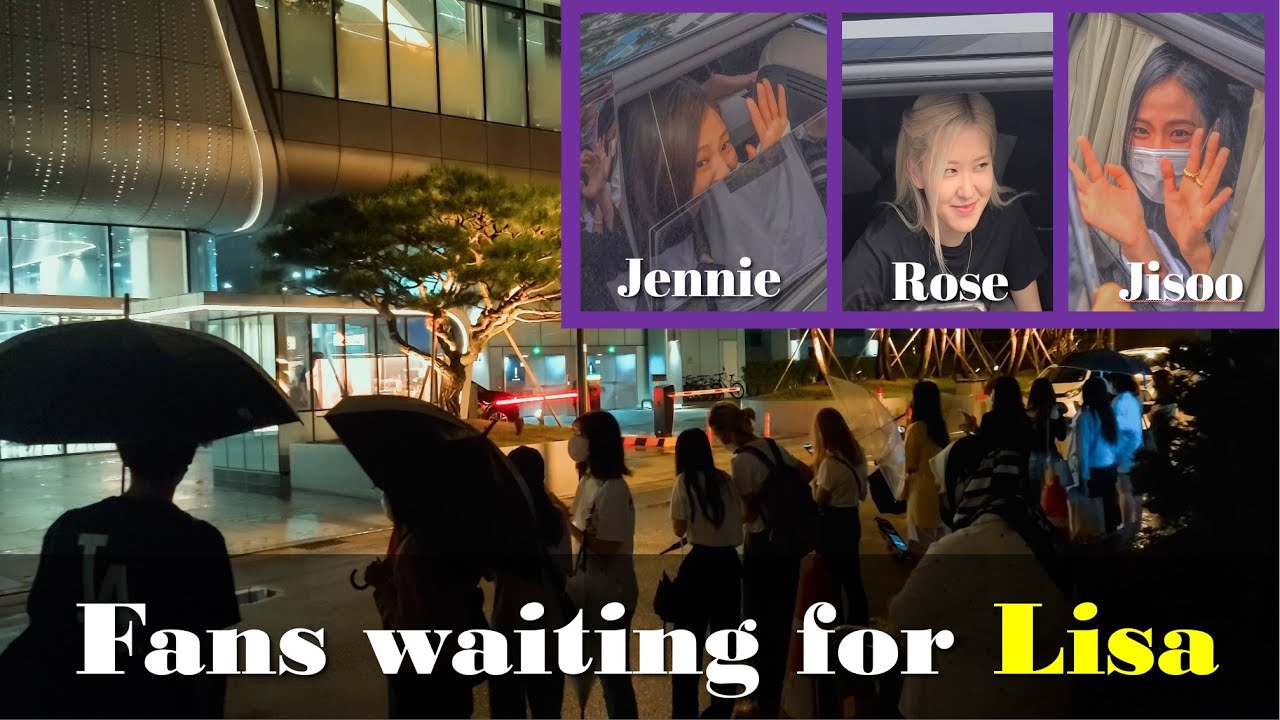 Blackpink Comeback Sketch - Jisoo, Rose, Jennie and Lisa(?)