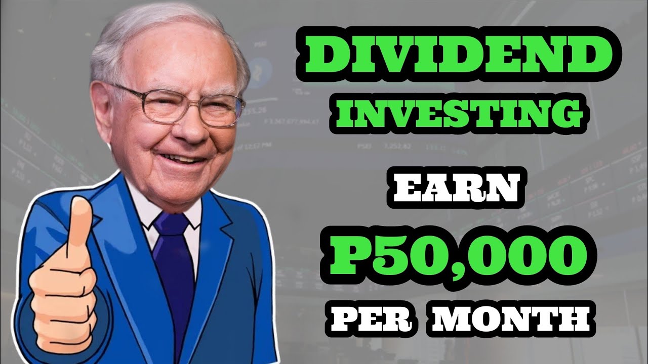 HOW TO GET 50,000 PESOS A MONTH FROM DIVIDENDS?