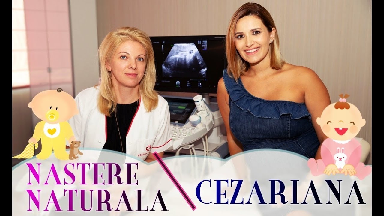 Jurnal de sarcină (15): Cezariana vs  naștere naturală #supermom