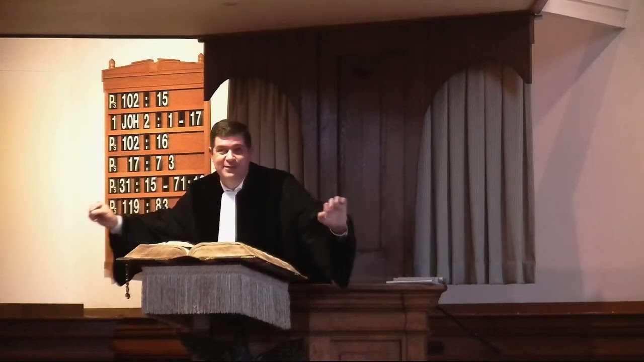 Ds. M. Klaassen | 1 Johannes 2: 15-17 | Een goddelijk gebod: Heb de wereld niet lief |