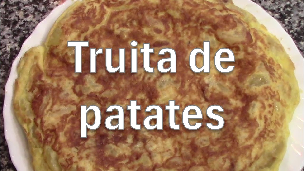 Truita de patates