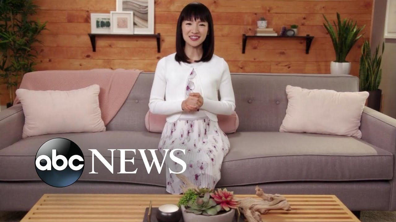 Marie Kondo shares tricks to get organized in the new year on 'GMA'