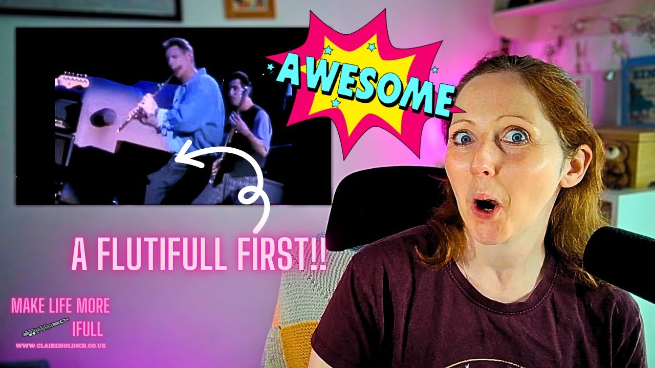 Flutist reacts to The Power of Gold by Dan Fogelberg and Tim Weisberg