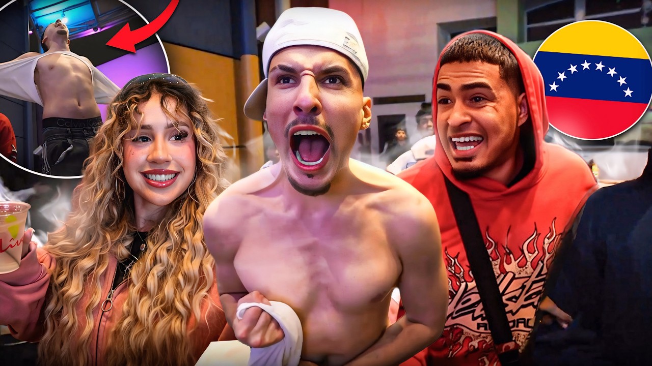 APUESTO $5000 DOLARES A QUE VENEZUELA GANA 🤑 STREAM LEGENDARIO CON REY DE LA CITY Y JILIKAT | Samulx