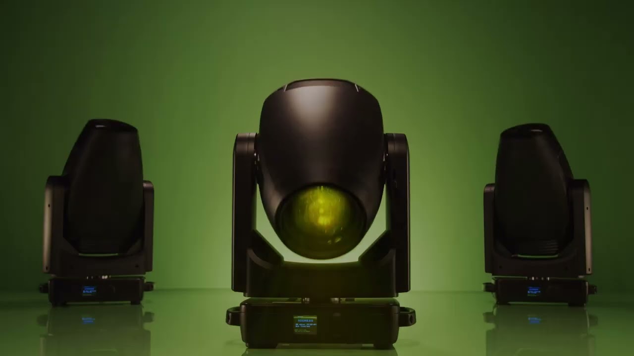 Ayrton Diablo   300W LED Moving Head Profile with 7 to 53 Degree Zoom