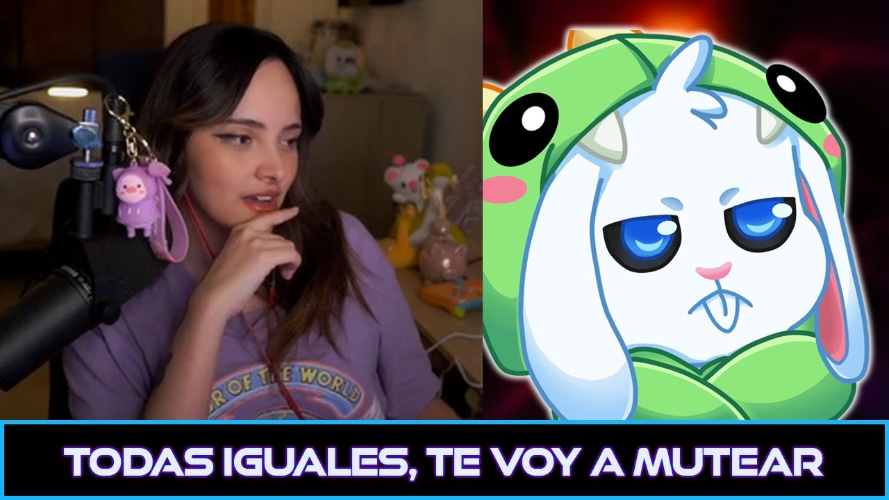 VICKY y CONTER ENFRENTADOS POR CULPA DEL CHAT #vickypalami #twitch