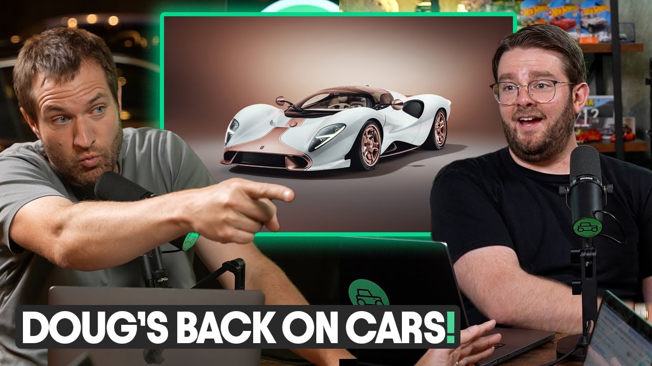 Doug DeMuro Is Back On Cars!