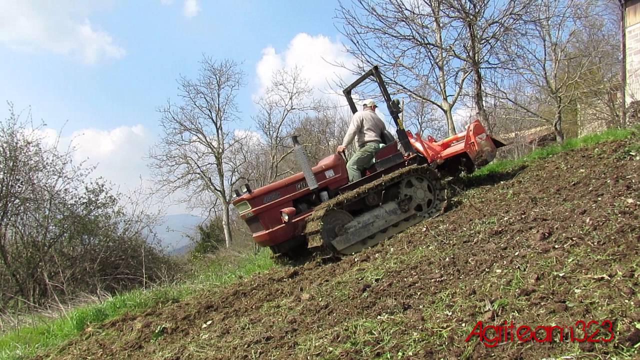 Fiat 455 - Maschio 2.25m