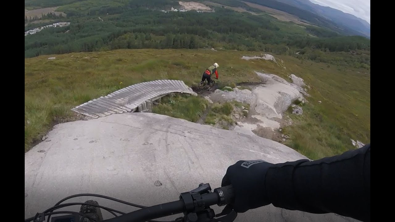 Nevis Range - Top Chief black graded trail