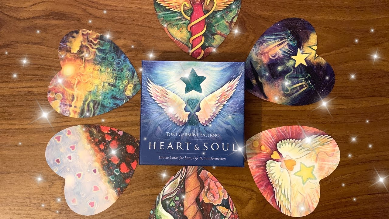 HEART & SOUL ORACLE CARDS REVIEW ❤️🔮 HONEST OPINION & DECK FLIP THROUGH