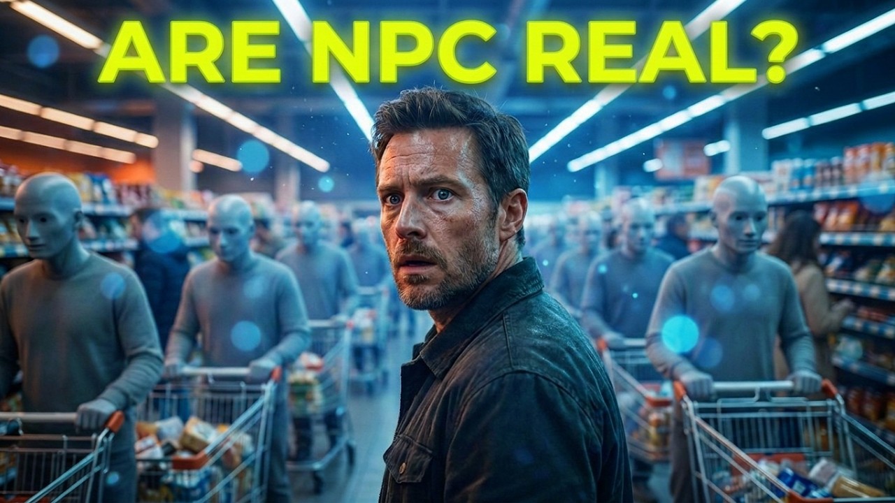 Are You The ONLY ONE AWAKE? How To Identify NPC (Non-Player Character) In Real Life?