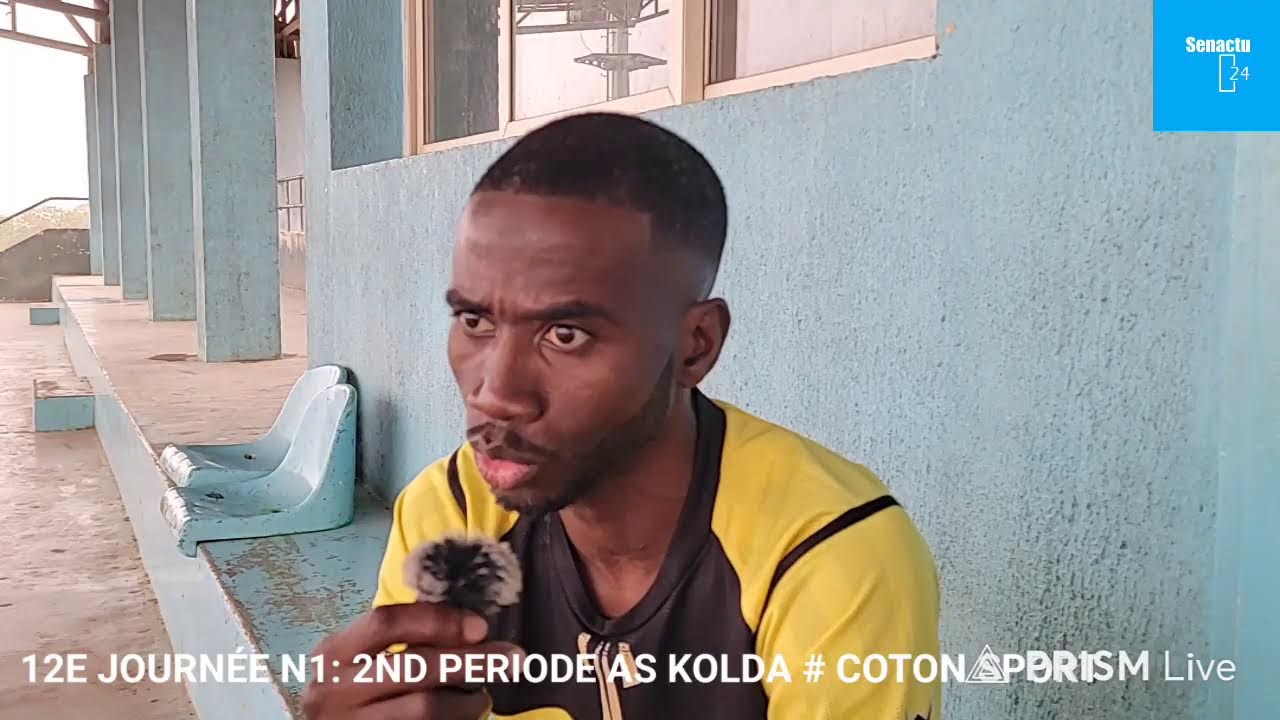 12E JOURNÉE N1: AS KOLDA #COTON SPORT