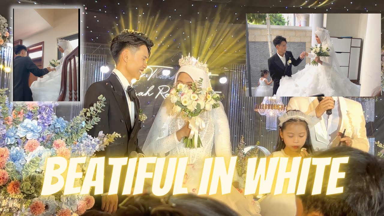 VIDHIA HAMPIR PINGSAN DI PERNIKAHAN‼️ || Vidhia and Đạt Villa Wedding in Vietnam || Part 2