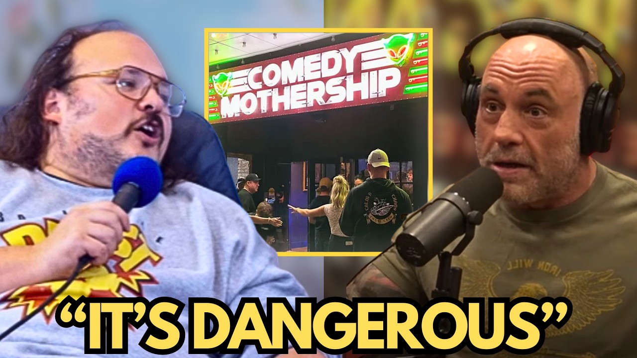 Stavros Helkias EXPOSES Rogan’s Comedy Club Security Problem