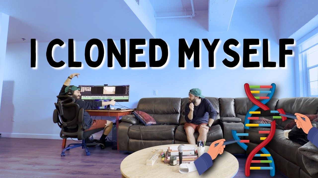 I Cloned Myself To Be More Productive Today...
