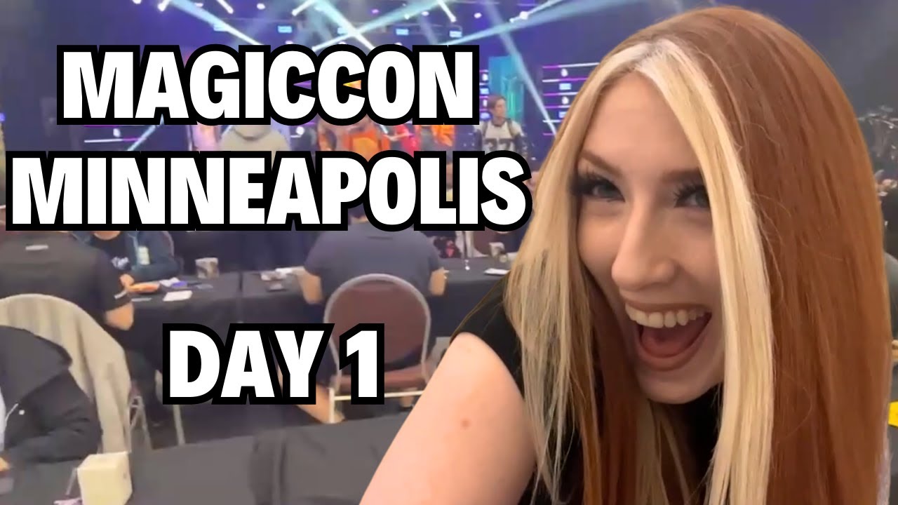 MagicCon Minneapolis Day 1 | Voxy Vlog