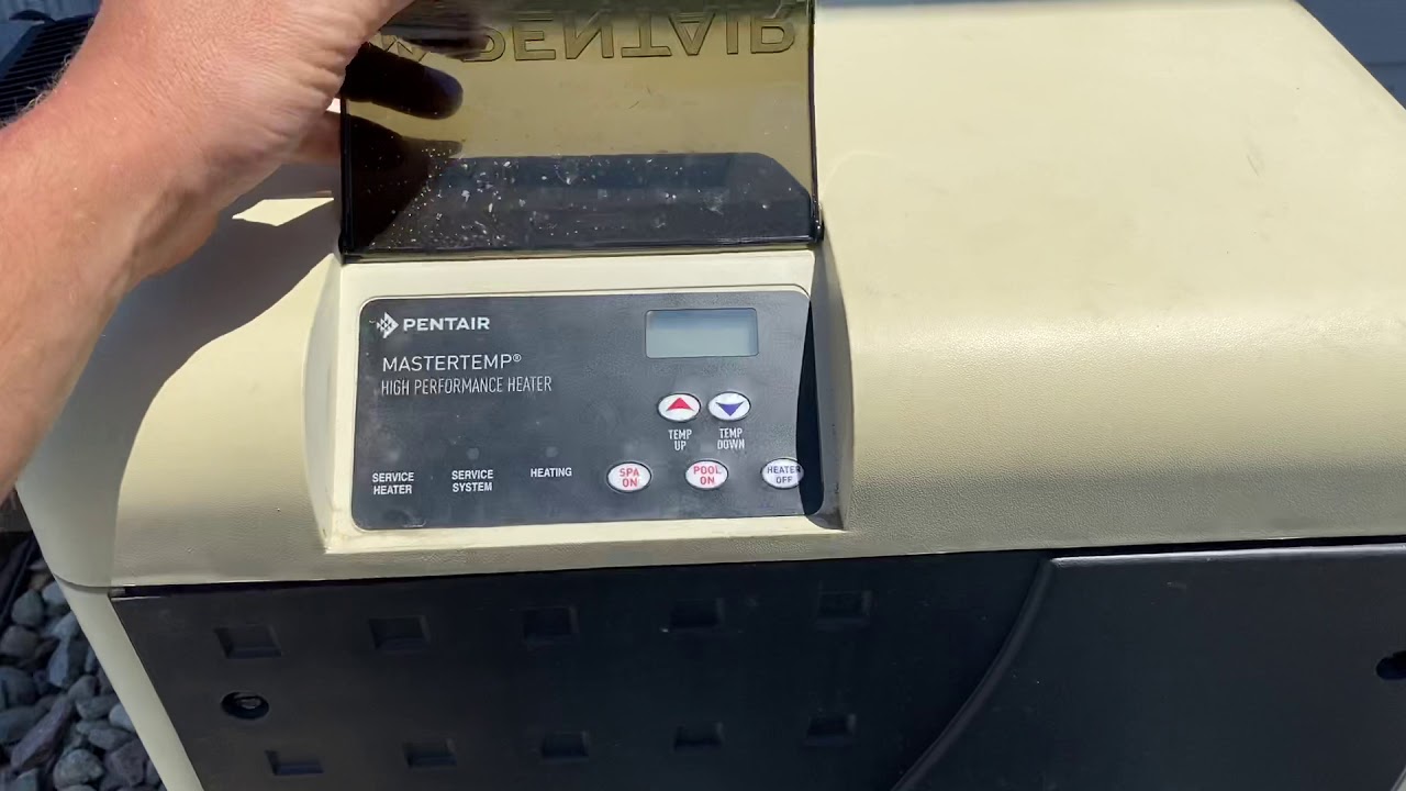 MasterTemp Heater Operation