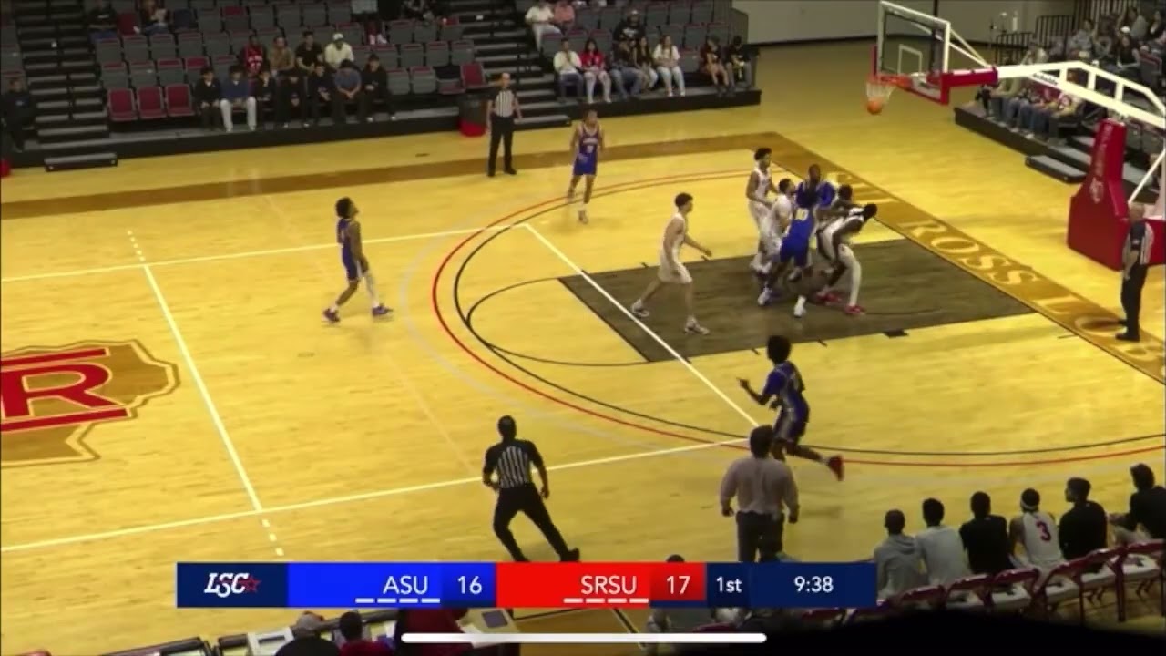 Kailon Nicholls-PG- Angelo State (D2)- jr year highlights