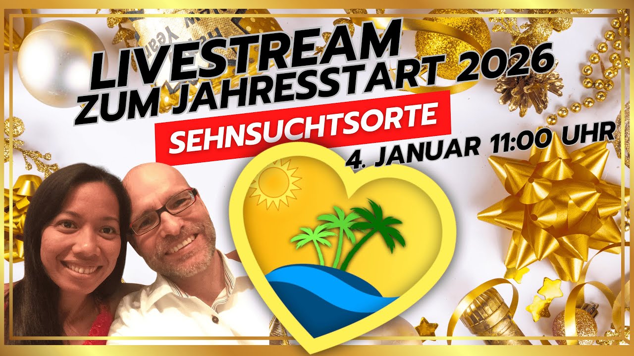 SeeYouAtLife-Stream zum Jahresstart 2026