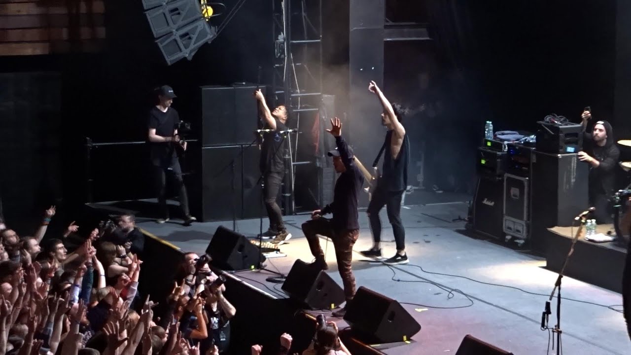 Crystal Lake - Live @ ГЛАВCLUB Green Concert, Moscow 05.04.2019 (Adept Support)