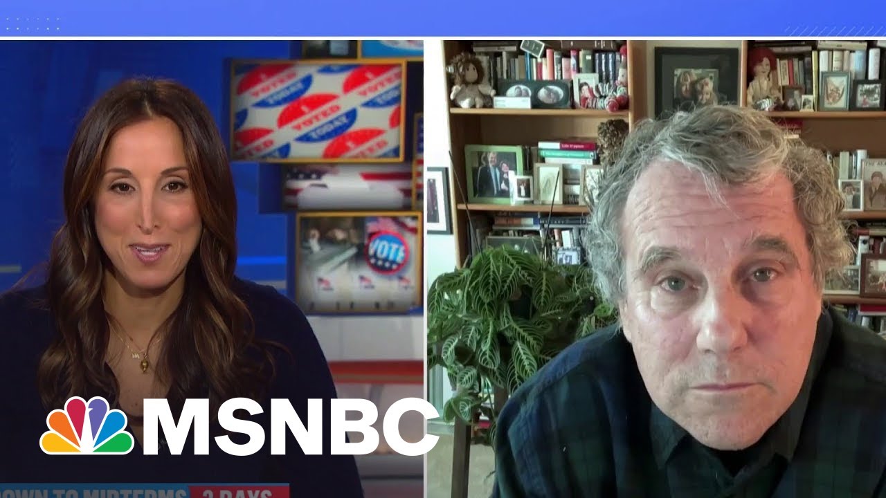 Sen. Sherrod Brown (D-OH) On Ohio Senate Race: ‘Democrats Are On The Right Side Of Issues.’
