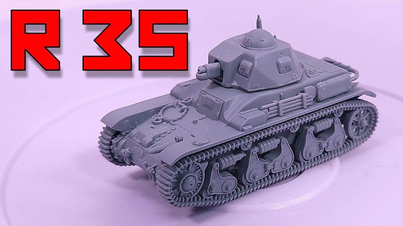 First to Fight R-35 Light Tank [1:72]