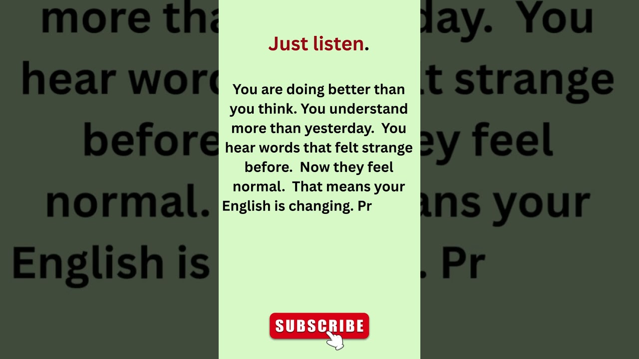 Boost Listening Skills with Real English