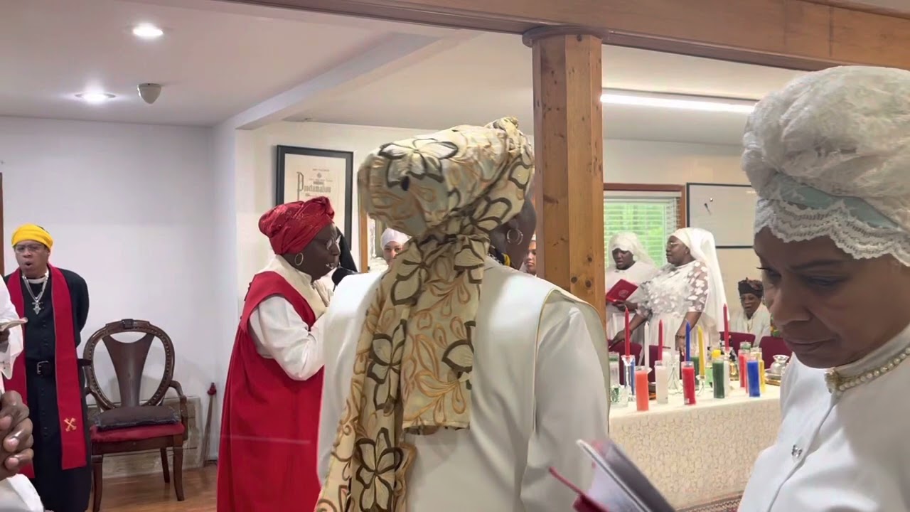 Spiritual Baptist Worship ( Jesus Savior Pilot Me)