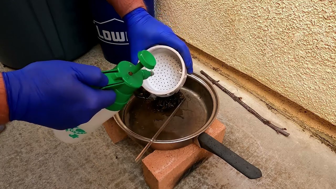 Gold Recovery from 100g Gold Filled glasses