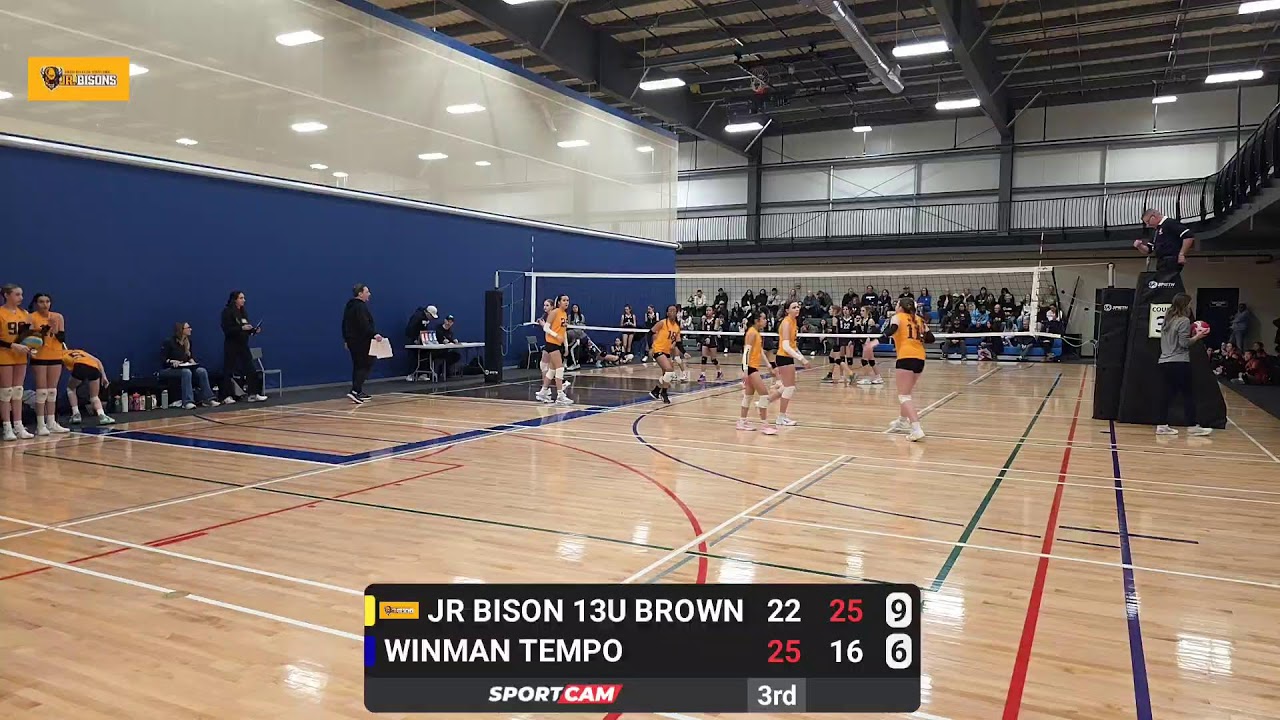 Jr Bison 13u Brown vs Winman Tempo - 21/02/2026