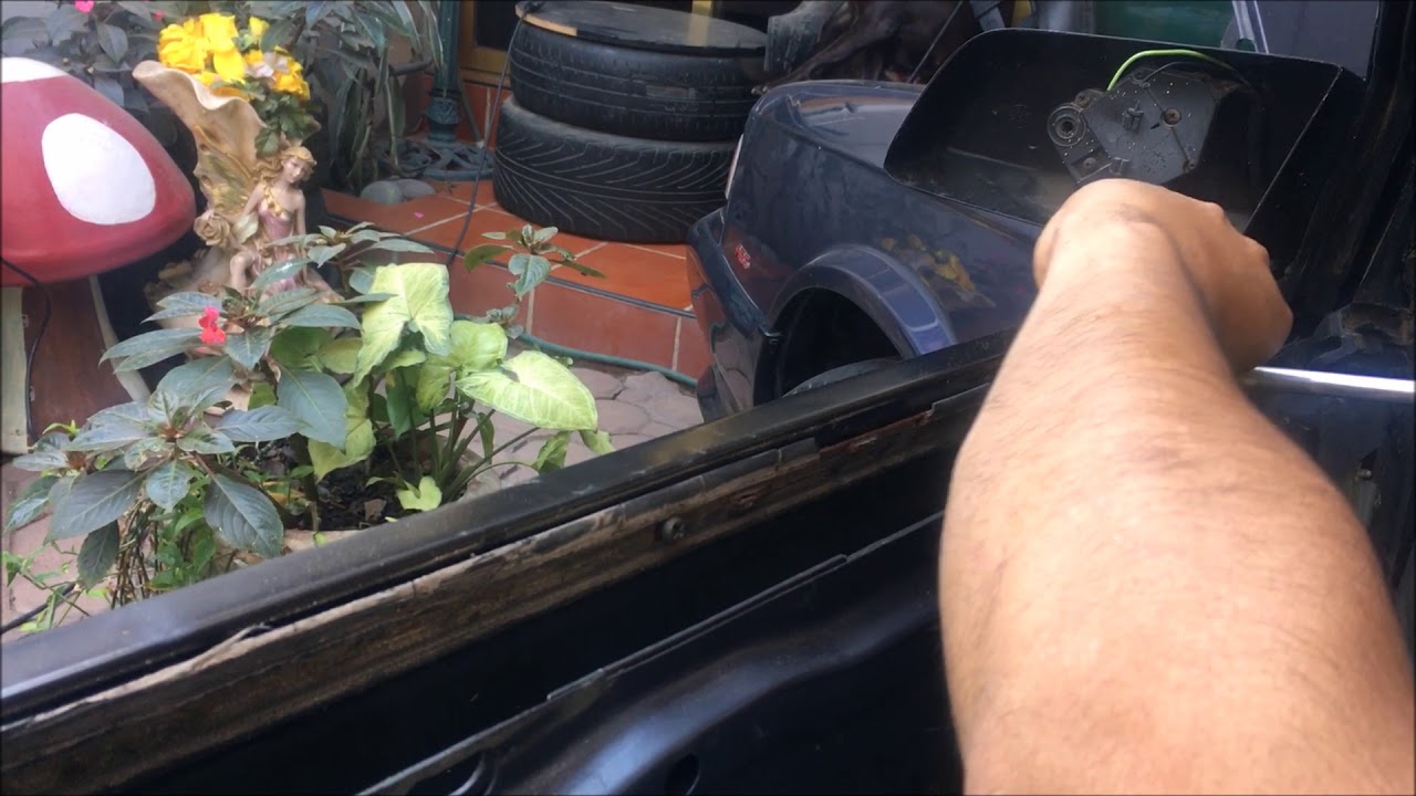 Cutlass Eurosport cambio Botaguas Cañuelas Trim seal glass Replacew