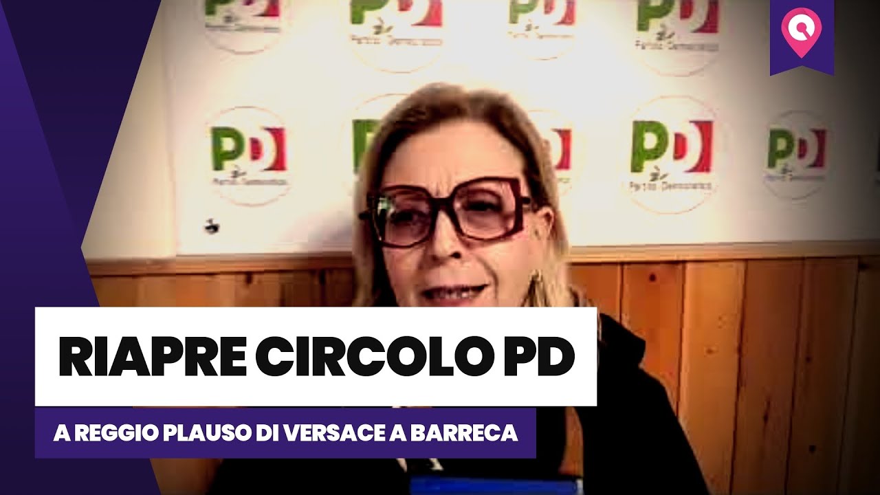Reggio Calabria: inaugurata la sede del circolo Pd "Rocco Pugliese"