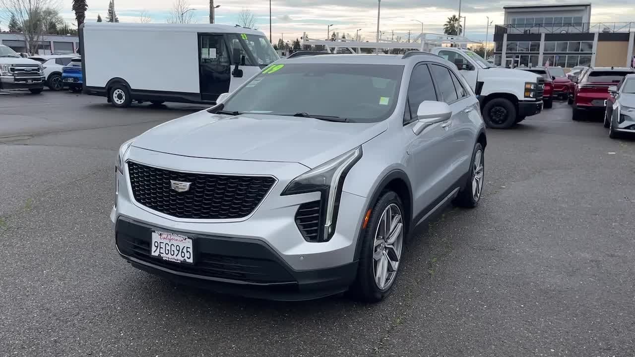 2019 Cadillac XT4 Sport Sacramento, Rosemont, Rio Linda, Elk Grove, Lemon Hill CA