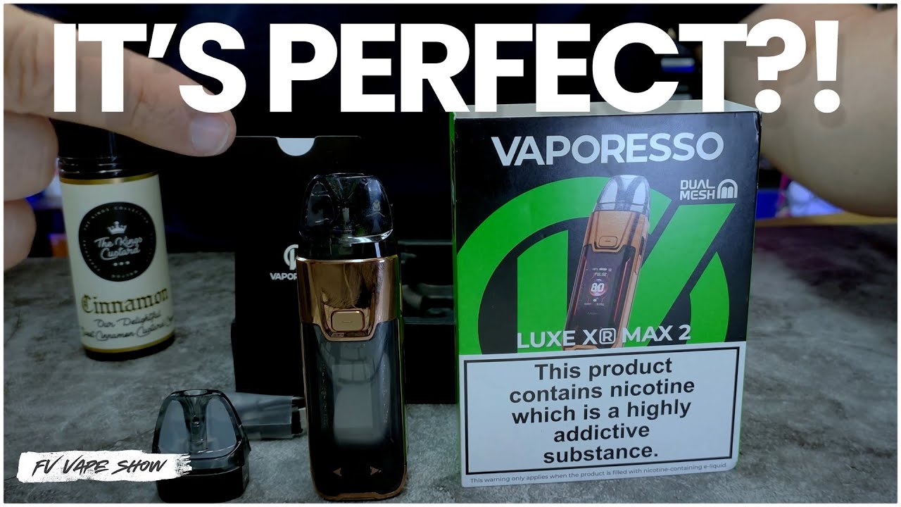 Vaporesso Luxe XR Max 2 Is Sub-Ohm Perfection