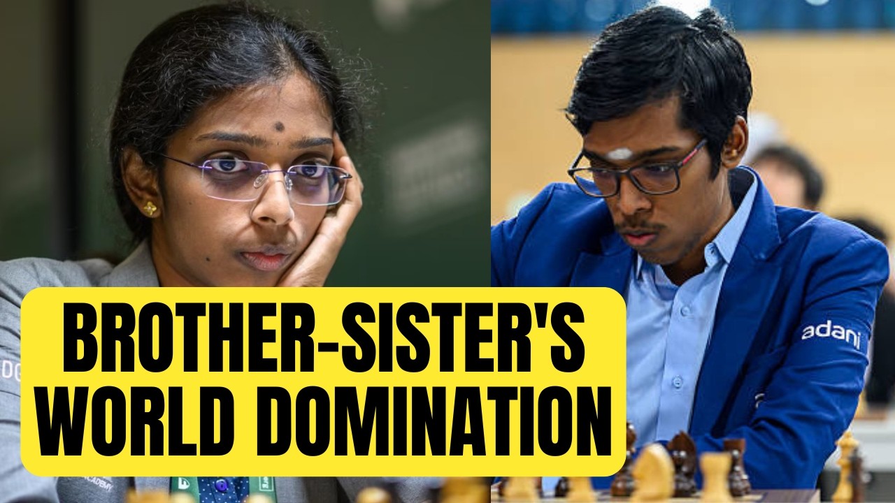 Vaishali wins WR Women's Chess Tour In Tokyo, hours after Praggnanandhaa's Norway Chess title