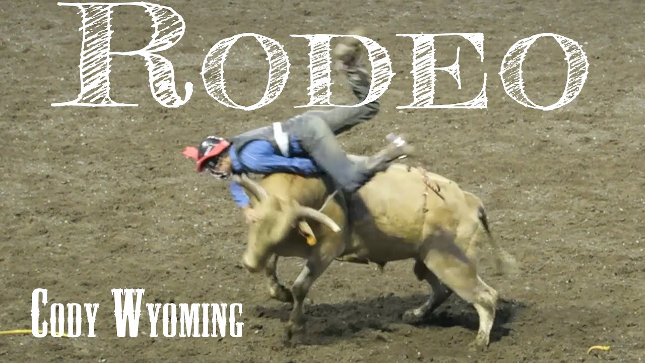 Cody Stampede Rodeo in Cody Wyoming