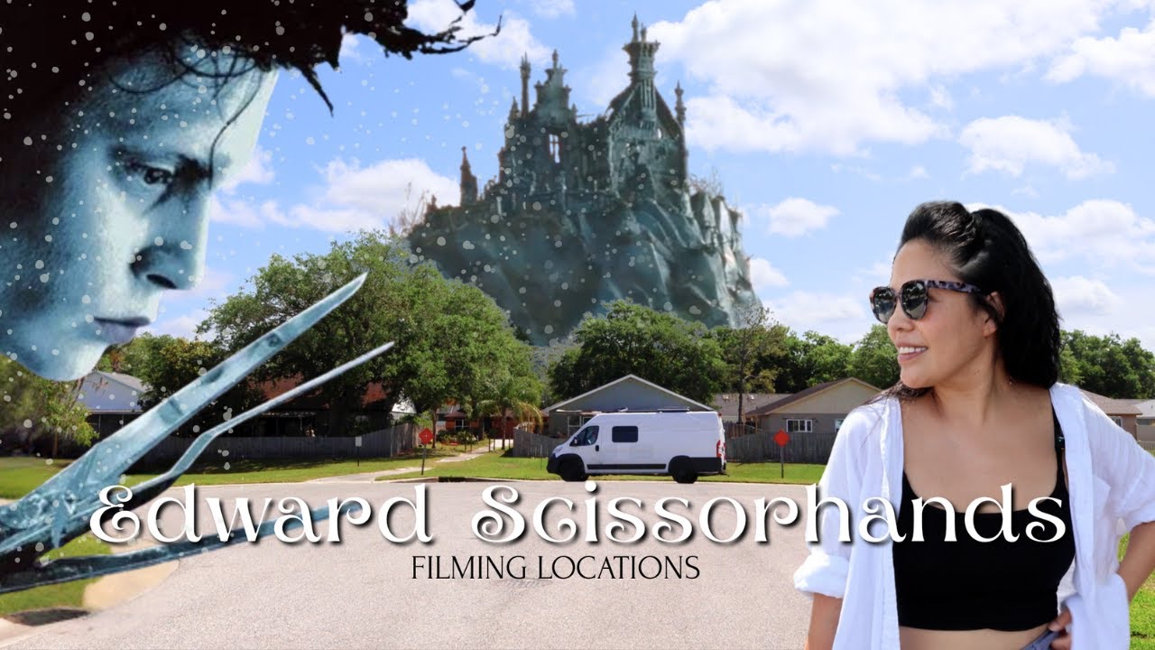 Edward Scissorhands Filming Locations | Vanlife Travelers Explore the Real Movie Neighborhood.