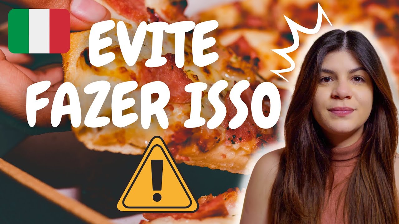 Coisas que você não deve fazer na Itália | Curiosidades da Itália | Como è viver na Italia ?