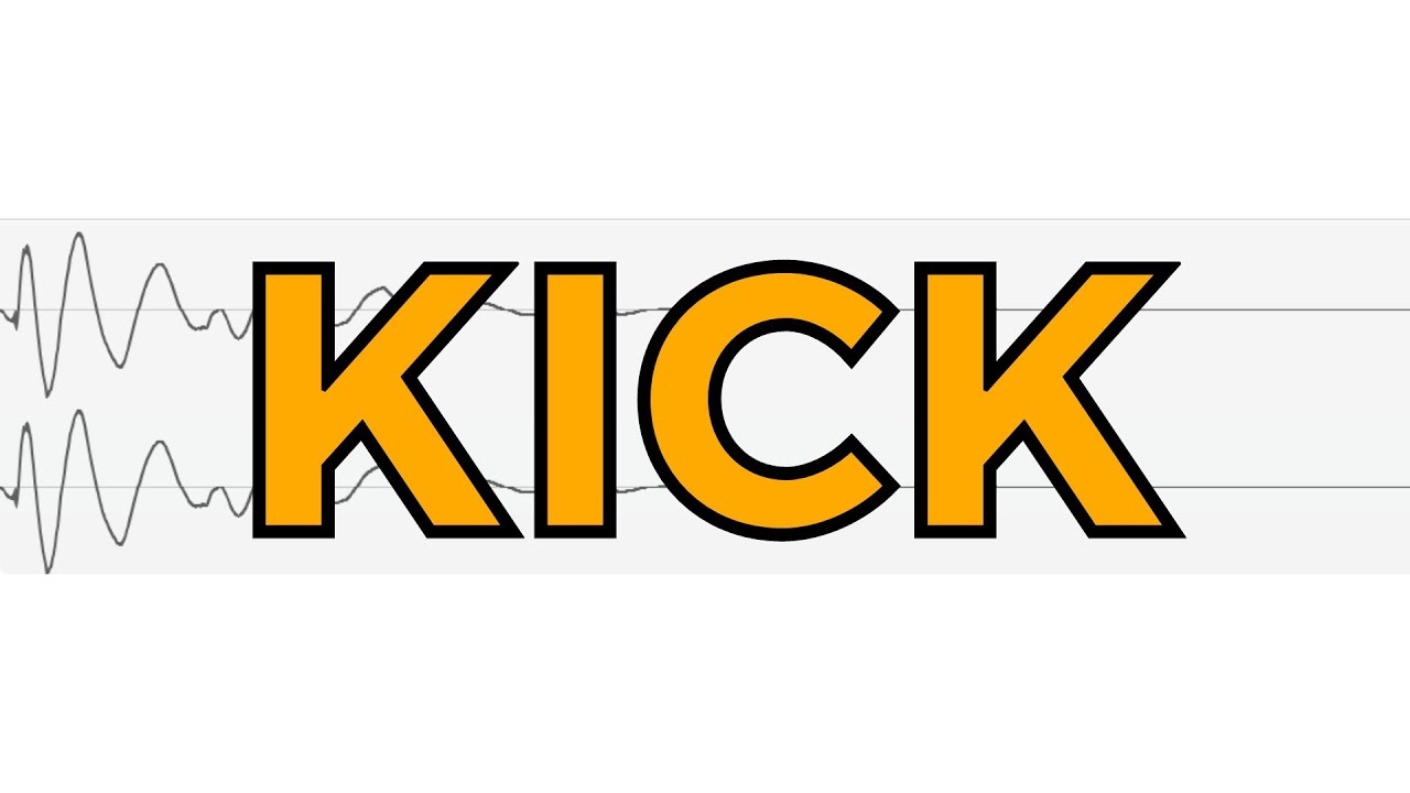 How To Kick (a discussion of kick drum synthesis)