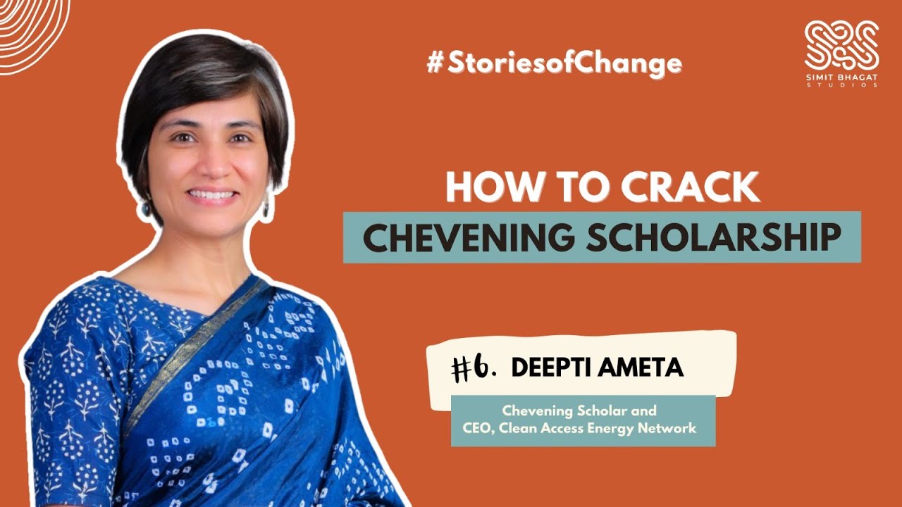 How to crack Chevening Scholarship ft. Deepti Ameta | Ep. 6