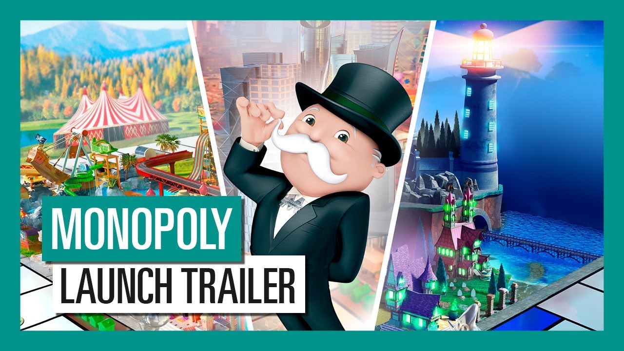 MONOPOLY für Nintendo Switch - Launch Trailer | Ubisoft [DE]