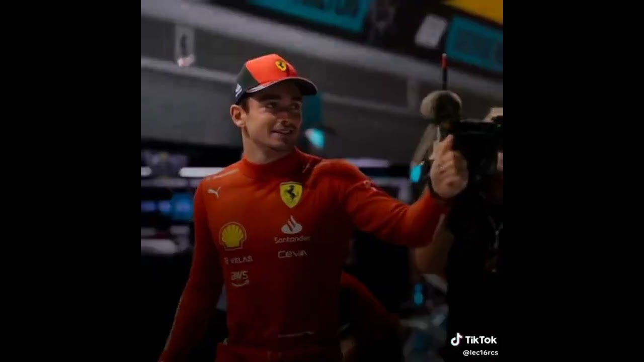 Charles Leclerc tiktok edits (credits to the owners)
