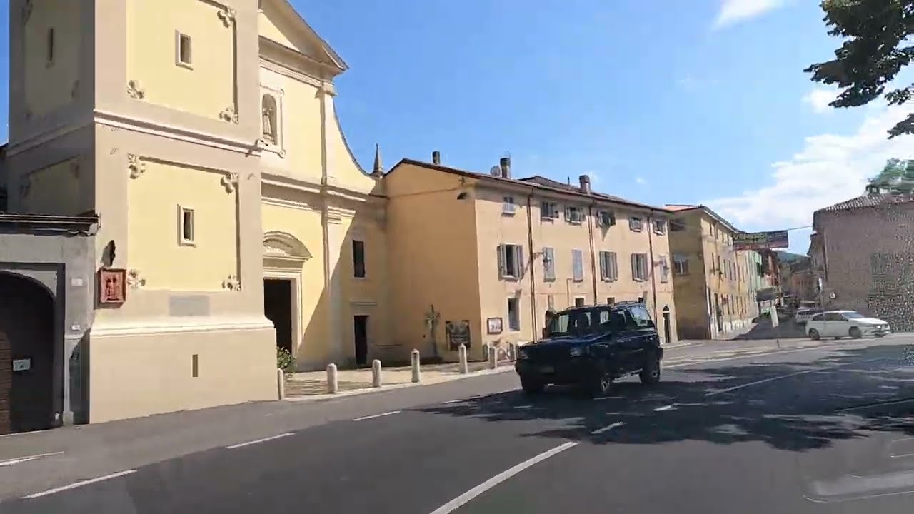 Scenic drive PONTE DELL`OLIO to BETTOLA - 🇮🇹 Italy 🇮🇹