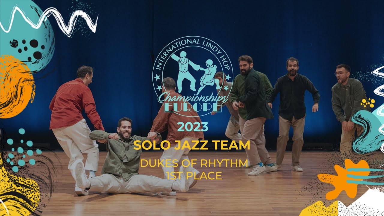 1st Place: Dukes of Rhythm - Solo Jazz Team - ILHC EUROPE 2023