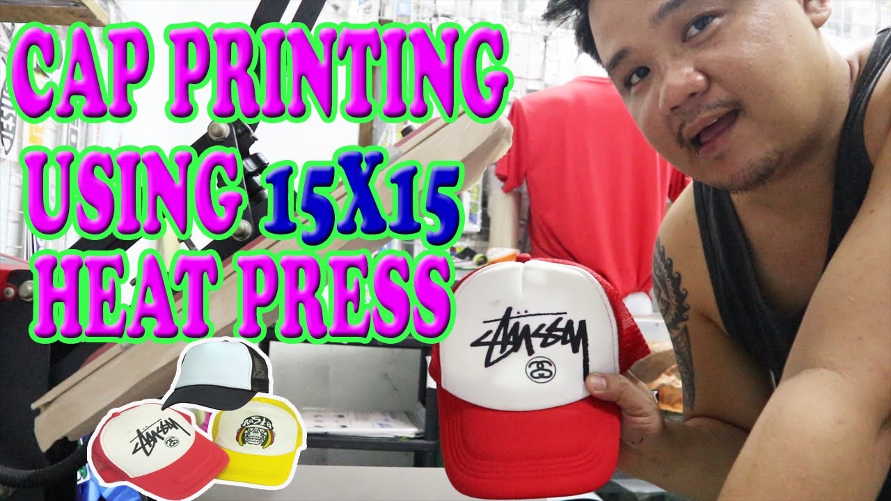 TUTORIAL: Cap printing