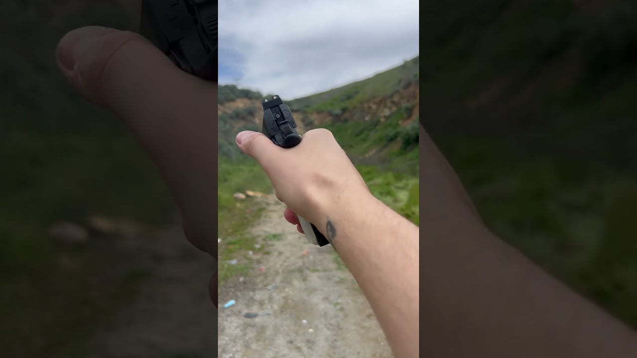 Kimber 1911 .45 acp in action!