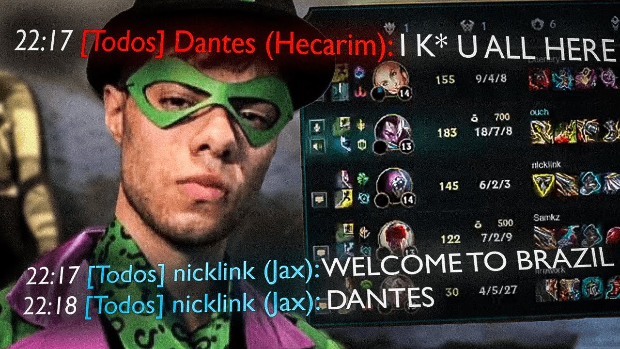 FALARAM QUE EU SOU MELHOR QUE O PZZANG!! 5 A 0 DANTES?? GG WP  - JOGO 5