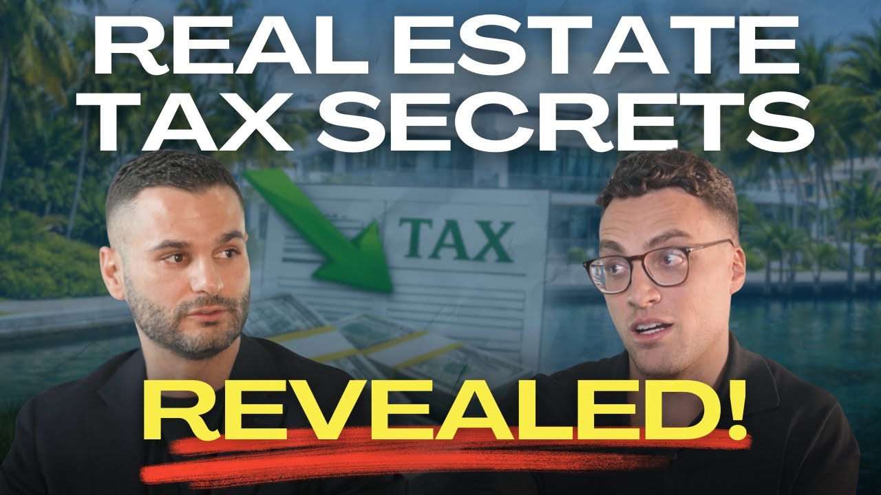 Real Estate Tax Strategies for Investors | Cost Segregation & 1031 Exchange