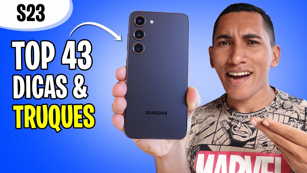 USE AGORA! TOP 43 Dicas e Truques do GALAXY S23 que você PRECISA SABER